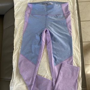 3/4 two-tone legging